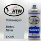 Preview: Volkswagen, Reflex Silver, LA7W: 400ml Sprühdose, von ATW Autoteile West.